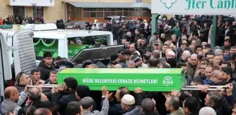 Niğde Belediye Başkanı Emrah Özdemir'in kayınpederi Suat Tosun'un cenazesi defnedildi