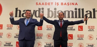 Saadet Partisi Zonguldak İl, İlçe ve Belde Belediye Başkan Adayları Tanıtıldı