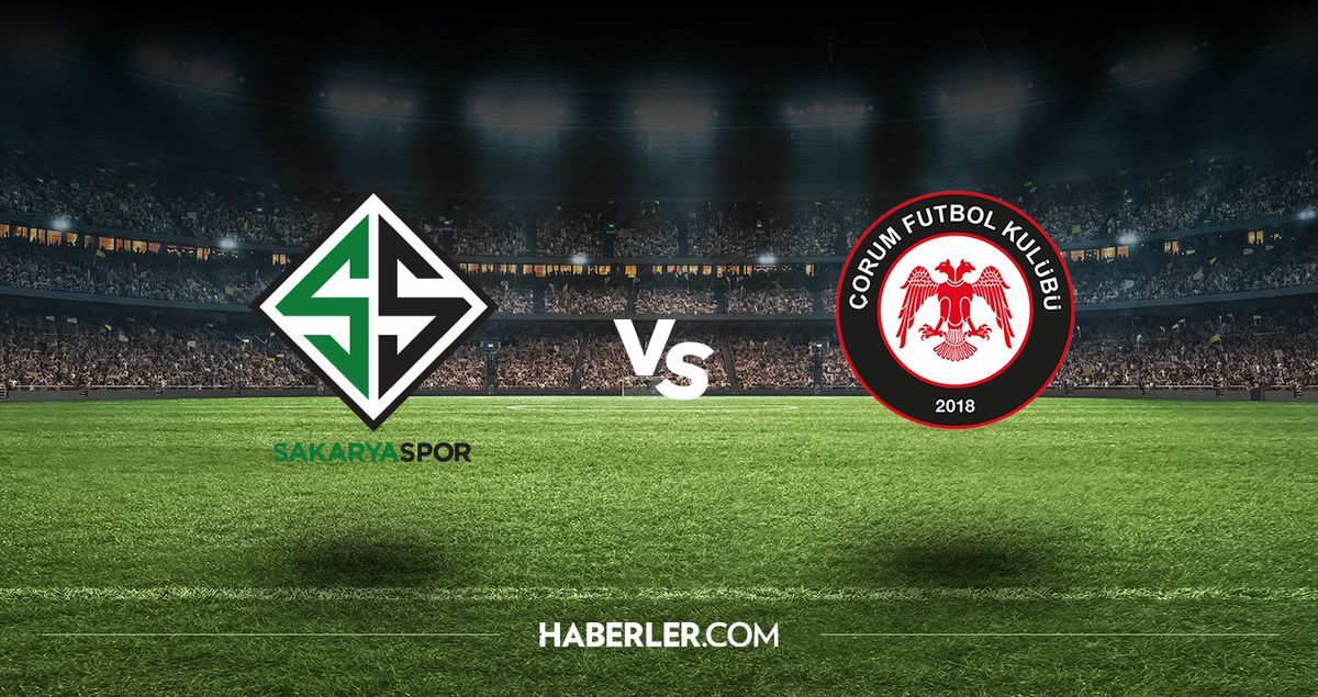 SAKARYASPOR – ÇORUM FK CANLI: Sakaryaspor – Çorum FK maçı nereden, nasıl izlenir? Sakaryaspor Çorum FK canlı yayın linki!