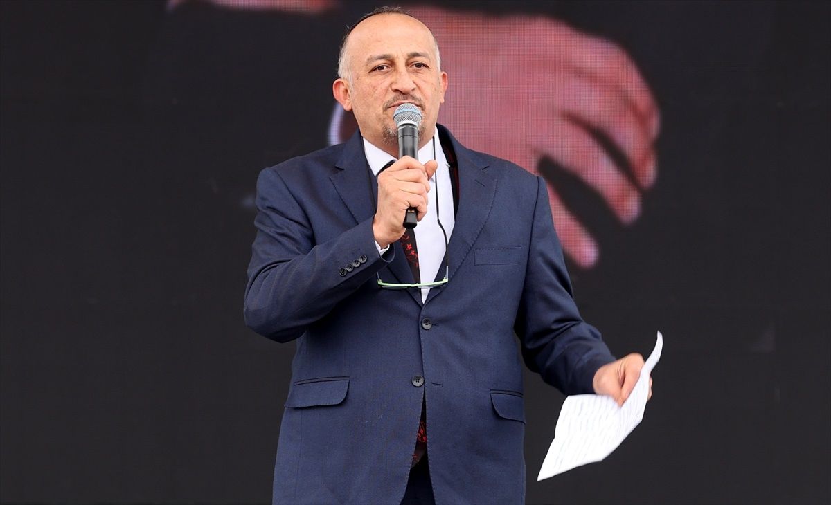 Staj ve Çıraklık Sigortası Mağdurları Kartal'da Eylem Yaptı