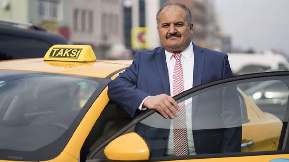 Taksiciler Odası Başkanı Eyüp Aksu seçimdeki tarafını gizlemedi: Taksimetreleri kurun, geliyor Murat Kurum