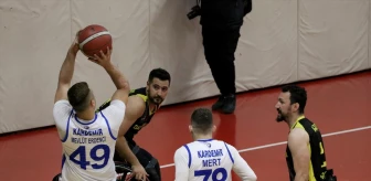 Karabük Demir Kartal Gençlik ve Spor Kulübü, Balıkesir Büyükşehir Belediyespor'u mağlup etti