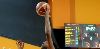 Melikgazi Kayseri Basketbol, ÇBK Mersin'i mağlup etti