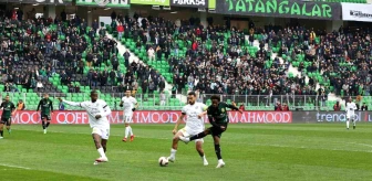 Sakaryaspor, Çorumspor'u 3-1 mağlup etti