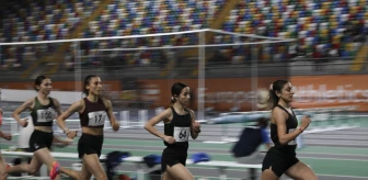 Türkiye Büyükler Ferdi Salon Atletizm Şampiyonası'nda Rekorlar Kırıldı
