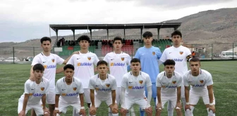 Kayserispor U17 Adanaspor'u 1-0 mağlup etti