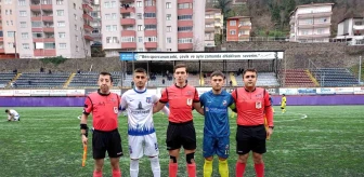Zonguldak Ereğli Spor, Ereğli Demirspor'u mağlup ederek şampiyonluğunu ilan etti