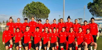 A Milli Kadın Futbol Takımı Hazırlık Maçlarına Devam Ediyor