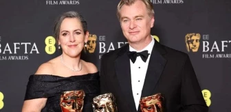 BAFTA Ödülleri sahiplerini buldu! Oppenheimer filmi 7 ödül kazandı