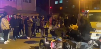 Balıkesir'de trafik kazasında motosiklet sürücüsü yaralandı