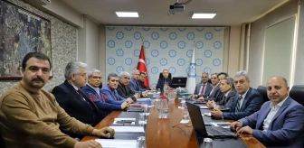 DİSKİ Genel Müdürlüğü Yatırım ve Proje Değerlendirme Toplantısı Gerçekleştirildi