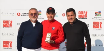 Dünya Amatör Golfçüler Türkiye Şampiyonası Finali Sonuçlandı