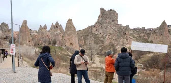 Çinli Turistlerin Kapadokya'ya İlgisi Artıyor