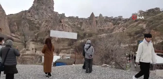 Çinli Turistlerin Kapadokya'ya İlgisi Artıyor