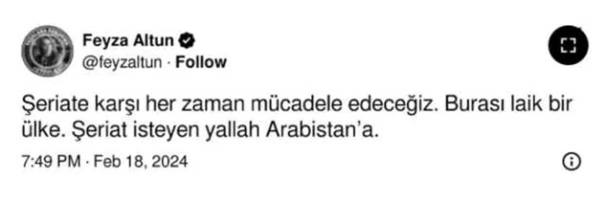 Feyza Altun'a soruşturma mı açıldı? Feyza Altun'a neden soruşturma açıldı?