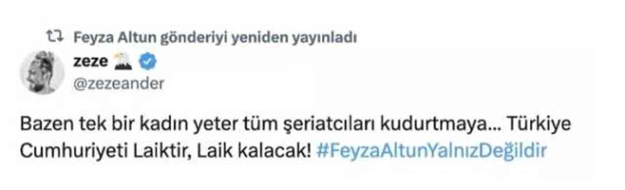 Feyza Altun'a soruşturma mı açıldı? Feyza Altun'a neden soruşturma açıldı?