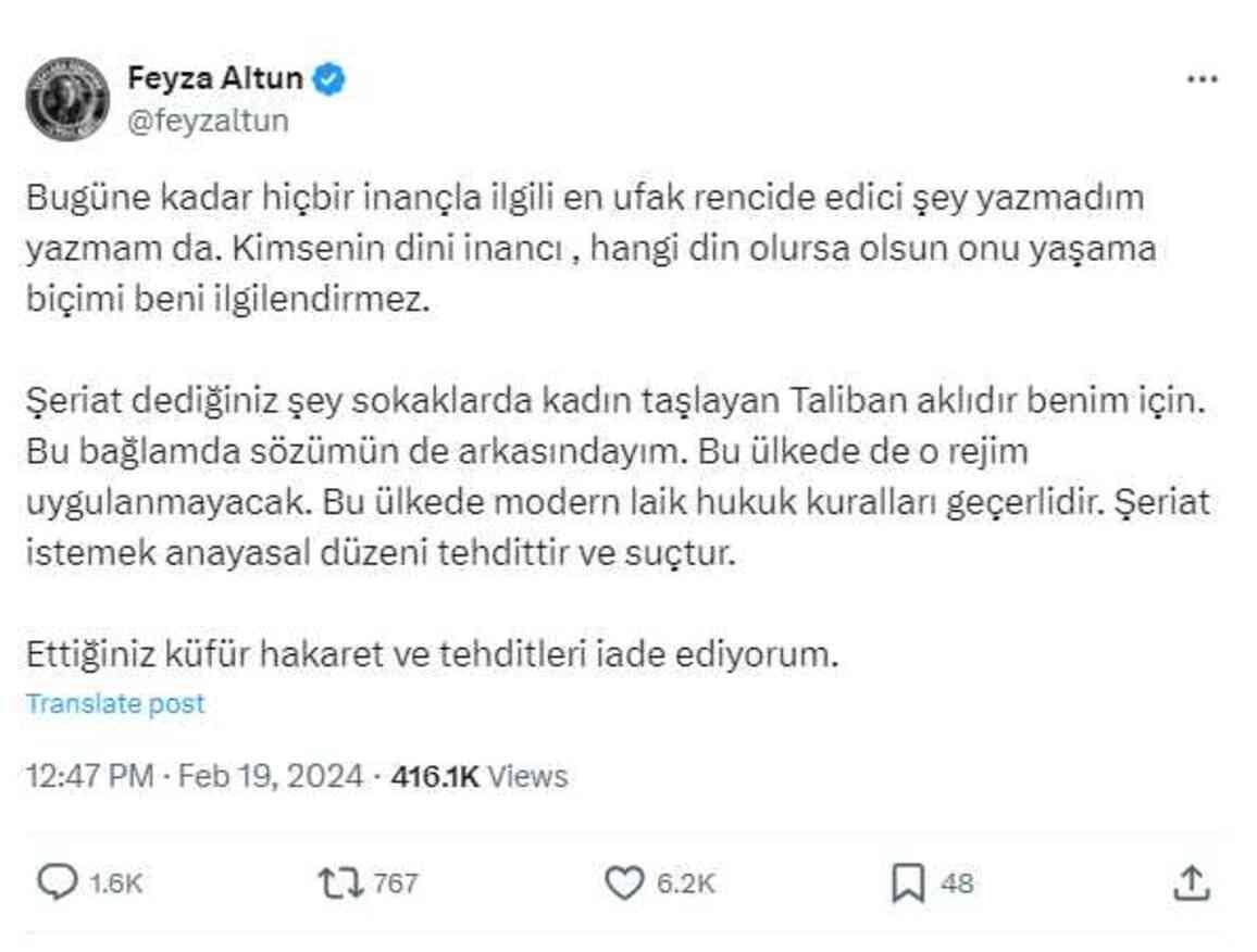 Feyza Altun gözaltına alındı mı? Feyza Altun neden gözaltına alındı?