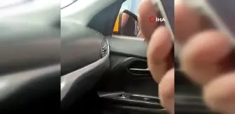İstanbul'da turistler taksici ile pazarlık yaparken kameraya yakalandı