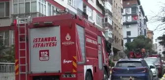 Kadıköy'de istinat duvarı çöktü: 1 işçi ağır yaralandı