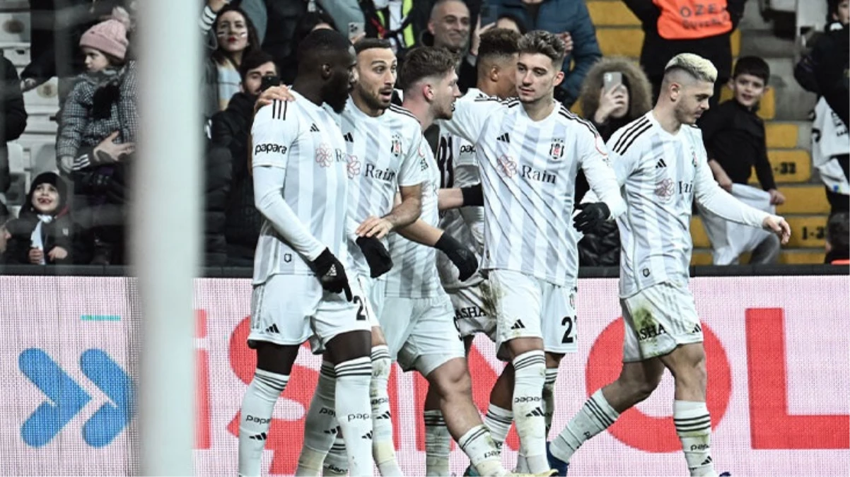 Kara Kartal sahasında güldü! Beşiktaş, Konyaspor'u rahat geçti