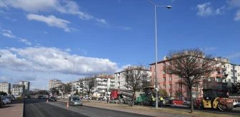 Kayseri Büyükşehir Belediyesi Ziya Gökalp Mahallesi'nde 2 Bin 200 Ton Sıcak Asfalt Çalışması Yaptı