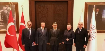 Kırklareli Valisi Birol Ekici, Milli Eğitim Bakanlığı Temel Eğitim Genel Müdürlüğü ile görüştü