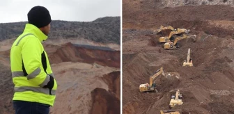 Maden faciasında toprak altında kaybolan 9 işçi, 3 bine yakın personel tarafından aranıyor