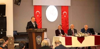 Erzurum Emniyet ve Trafik Hizmetleri Geliştirme Derneği Başkanlığına Mehmet Melik Kaya yeniden seçildi