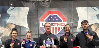 Milli Tekvandocular Amerika Açık Tekvando Turnuvası'nda 4 Madalya Kazandı
