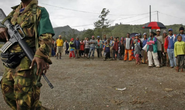 Papua Yeni Gine'de kabile çatışmasında 53 kişi hayatını kaybetti