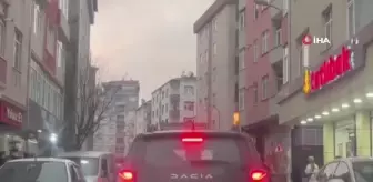 Pendik'te çıkan yangında tüp patladı