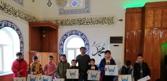 Samsun'da 'Haydi Çocuklar Camiye' Projesi Ödül Töreni