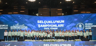Selçuklu Belediyespor Kulübü 2023 Yılına da Başarılarıyla Damga Vurdu