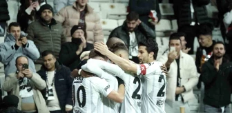 Beşiktaş, Konyaspor'u 2-0 mağlup etti