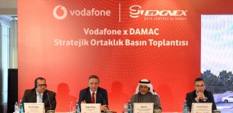 ve DAMAC, Türkiye'de 100 milyon dolarlık veri merkezi yatırımı yapacak