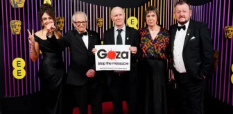 Yönetmen Ken Loach'tan BAFTA ödül töreninde 'Gazze Katliamı Durdurun' mesajı