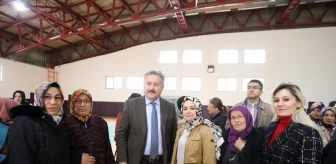 Melikgazi Belediye Başkanı Mustafa Palancıoğlu, AK Parti Melikgazi İlçe Kadın Kolları ile Buluştu