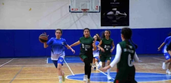 Bilecik'te Küçükler Kız Basketbol Final Müsabakası Tamamlandı