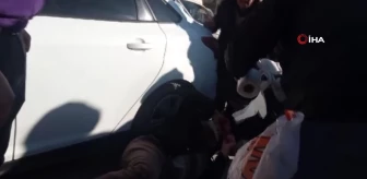 Burdur'da seyir halindeki motosiklet yayaya çarptı: 2 yaralı