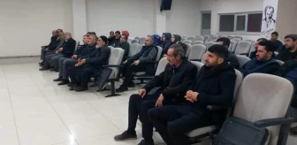Diyarbakır Çermik'te Tarımsal Üretim Planlaması Toplantısı Yapıldı