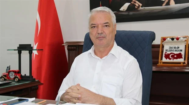 Saruhanlı Belediye Başkanı Zeki Bilgin