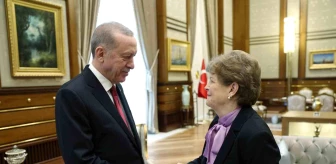 Cumhurbaşkanı Recep Tayyip Erdoğan, ABD'li Senatör Jeanne Shaheen'i kabul etti