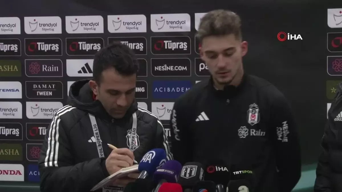 Ernest Muçi: 'Benim için bu bir hayalin gerçekleşmesiydi'