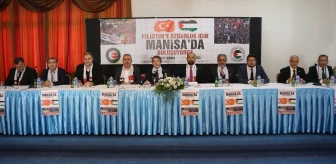 HAK-İŞ Filistin'e Özgürlük İçin Manisa'da Buluşuyoruz