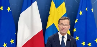 İsveç Başbakanı Macaristan'a NATO üyeliği için gidiyor