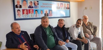 İYİ Parti Fethiye Belediye Başkan Adayı Behçet Saatcı, Toplu Taşıma Kooperatiflerini Ziyaret Etti