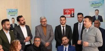 Hamza Dağ, İzmir Büyükşehir Belediye Başkan adayı olarak Süt Kuzusu Projesi'ni devam ettireceğini belirtti