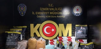 İzmir'de Kaçakçılık Operasyonunda 42 Şüpheli Gözaltına Alındı