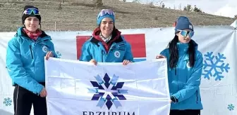 ETÜ Biathlon Türkiye Şampiyonası'nda 2 Kupa ve 10 Madalya Kazandı