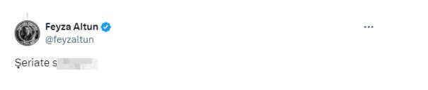 Küfürlü şeriat paylaşımı sonrası gözaltına alınan Feyza Altun adliyeye sevk edildi